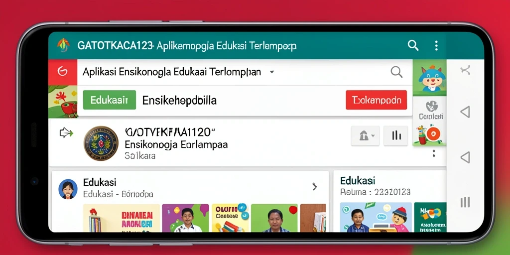 Antarmuka GATOTKACA123 yang menarik dan informatif.
