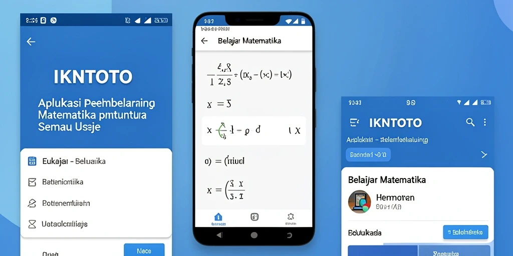 Tampilan antarmuka IKNTOTO yang interaktif dan user-friendly.