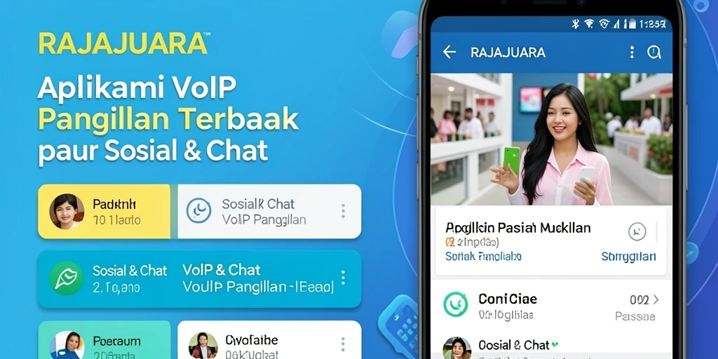 Tampilan antarmuka RAJAJUARA yang sederhana dan intuitif.