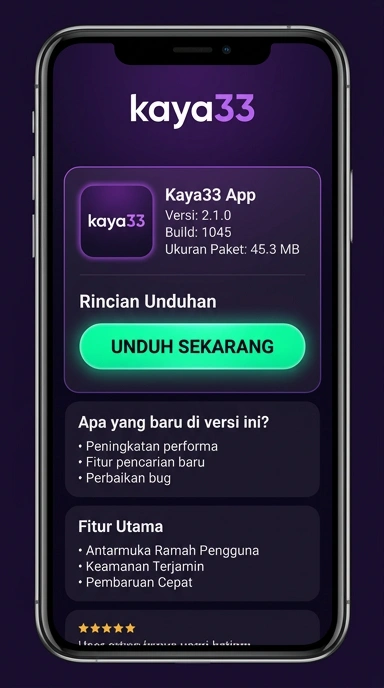 Unduh dan Pasang kaya33 APK Terbaru untuk Android