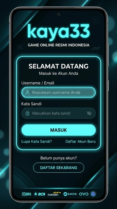 Masuk ke Akun kaya33 Anda dengan Mudah