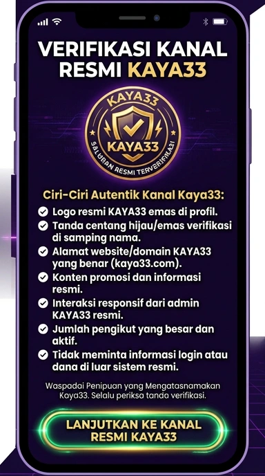 Kanal Resmi Kaya33 untuk Pengguna Android Indonesia